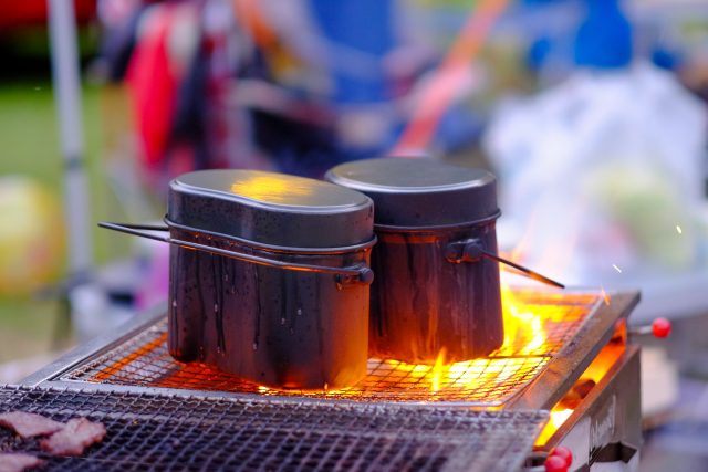 アウトドア クッキング豆辞典 第三章 ご飯を炊く