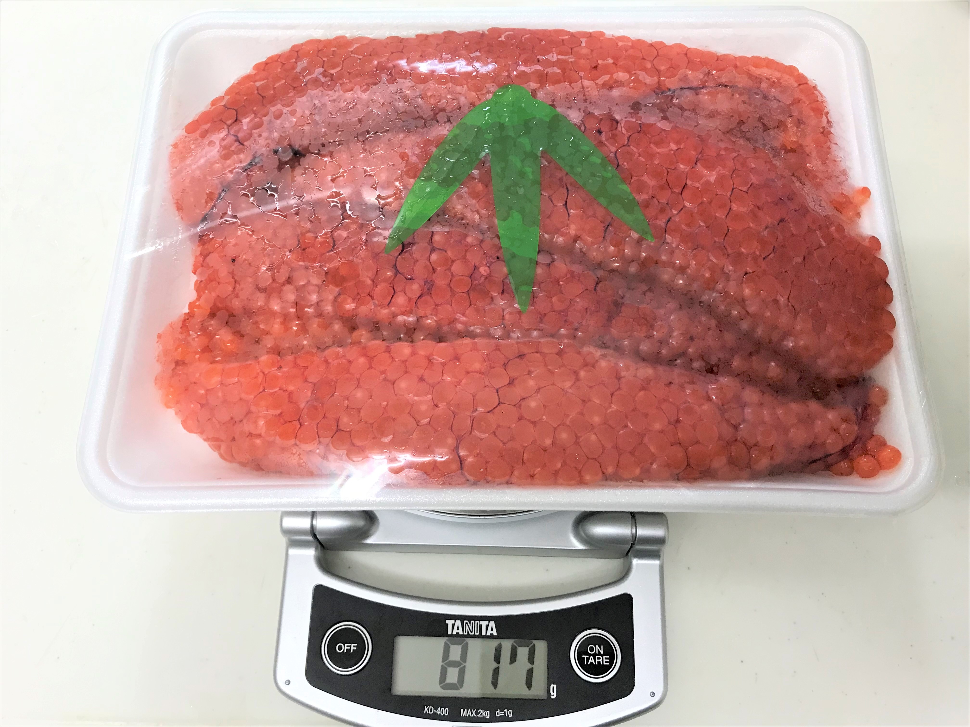 生筋子でイクラの醤油漬け : ◇ Mangiare Felice ◇ 食べて飲んで幸せ