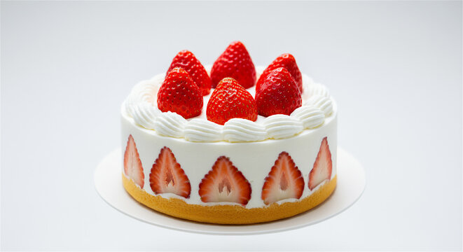 チーズケーキのようなシンプルなホールケーキの写真の撮り方２