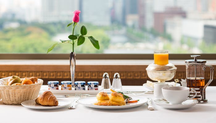 帝国ホテル 東京帝国ホテルが誇る多彩な朝食でパワーチャージ - 宿泊予約は 一休.com