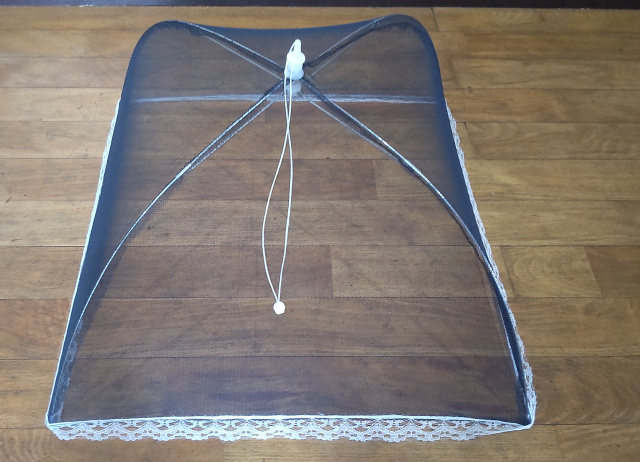 懐かしい「食卓フードカバー」りうぉん*^^*のブログ