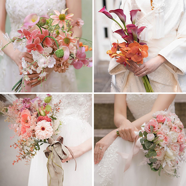 冬のウェディングブーケって？ブーケの形や花の種類についてご紹介！公式 大阪セントバース教会