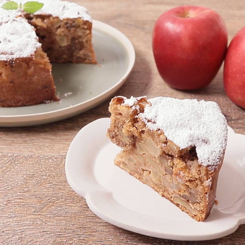 ✿簡単リンゴケーキ✿ by あぁるちゃんクックパッド簡単おいしいみんなのレシピが392万品