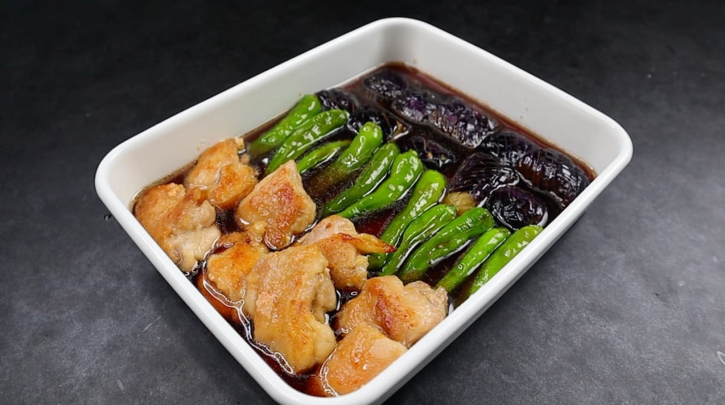 常備菜 夏野菜の焼き浸し