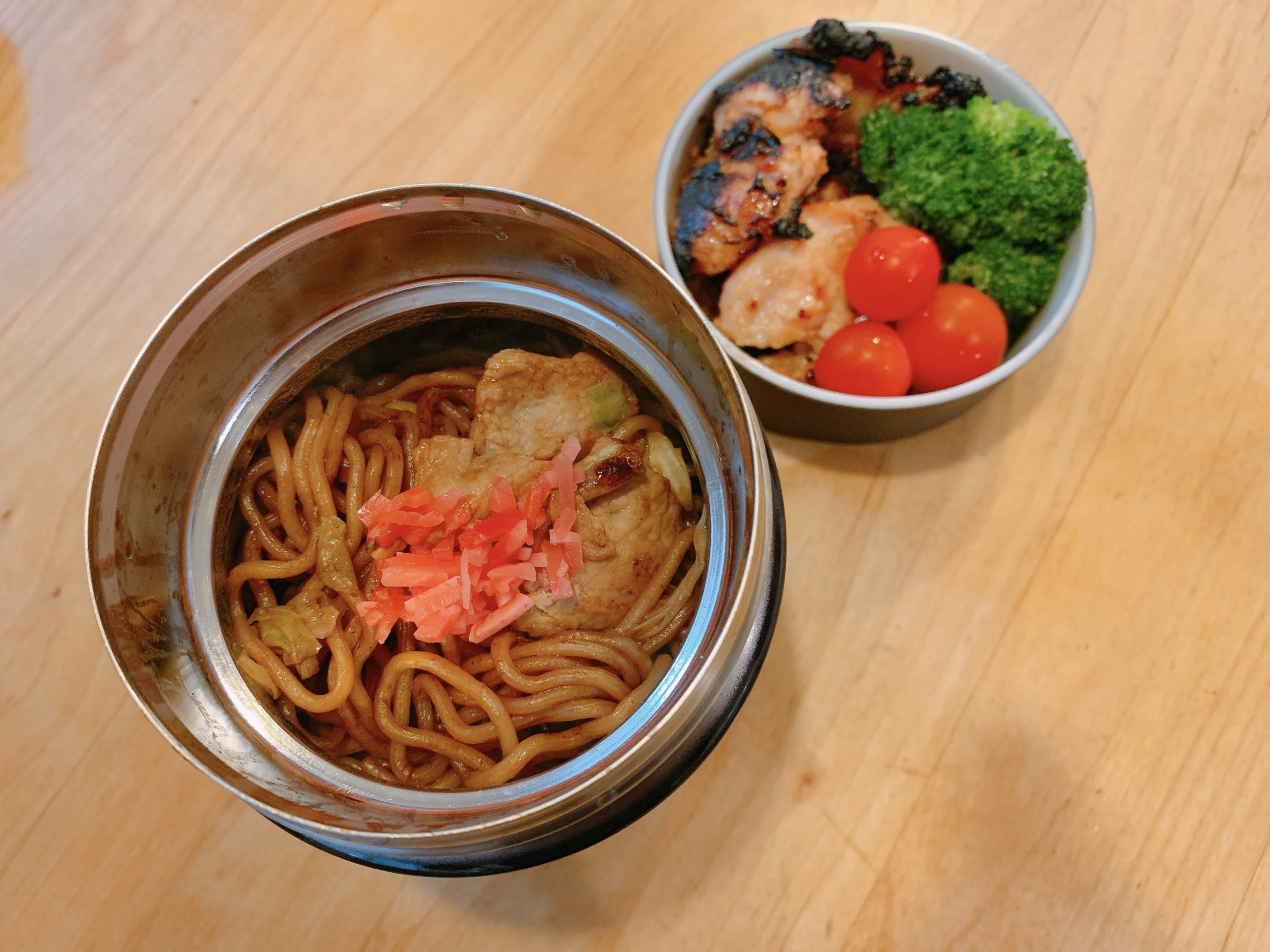 スープジャーを使った『あんかけ焼きそば』弁当のレシピ・作り方 節約ランチオレンジページ ニュースデイリーオレンジページnet