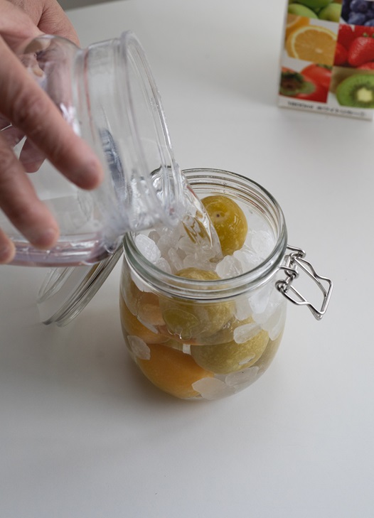 梅シロップの残った梅でつくる「梅ジャム」・梅仕事・副産物 –Organic Recipeオーガニックレシピ