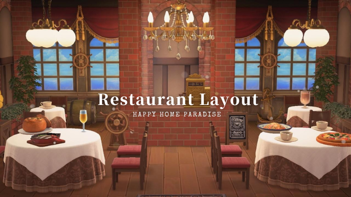 ハッピーホームパラダイス カフェのレイアウト例と解放条件 あつ森- ゲームウィズ