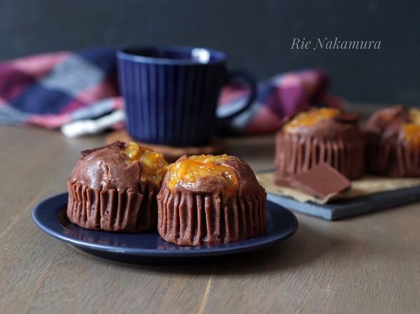 卵なし🥚バレンタインカップケーキ💕🧁アレルギーの方も🙆🏼♀️作り方YouTubeみてね! バレンタインレシピ バレンタインカップケーキ カップケーキ 卵なし