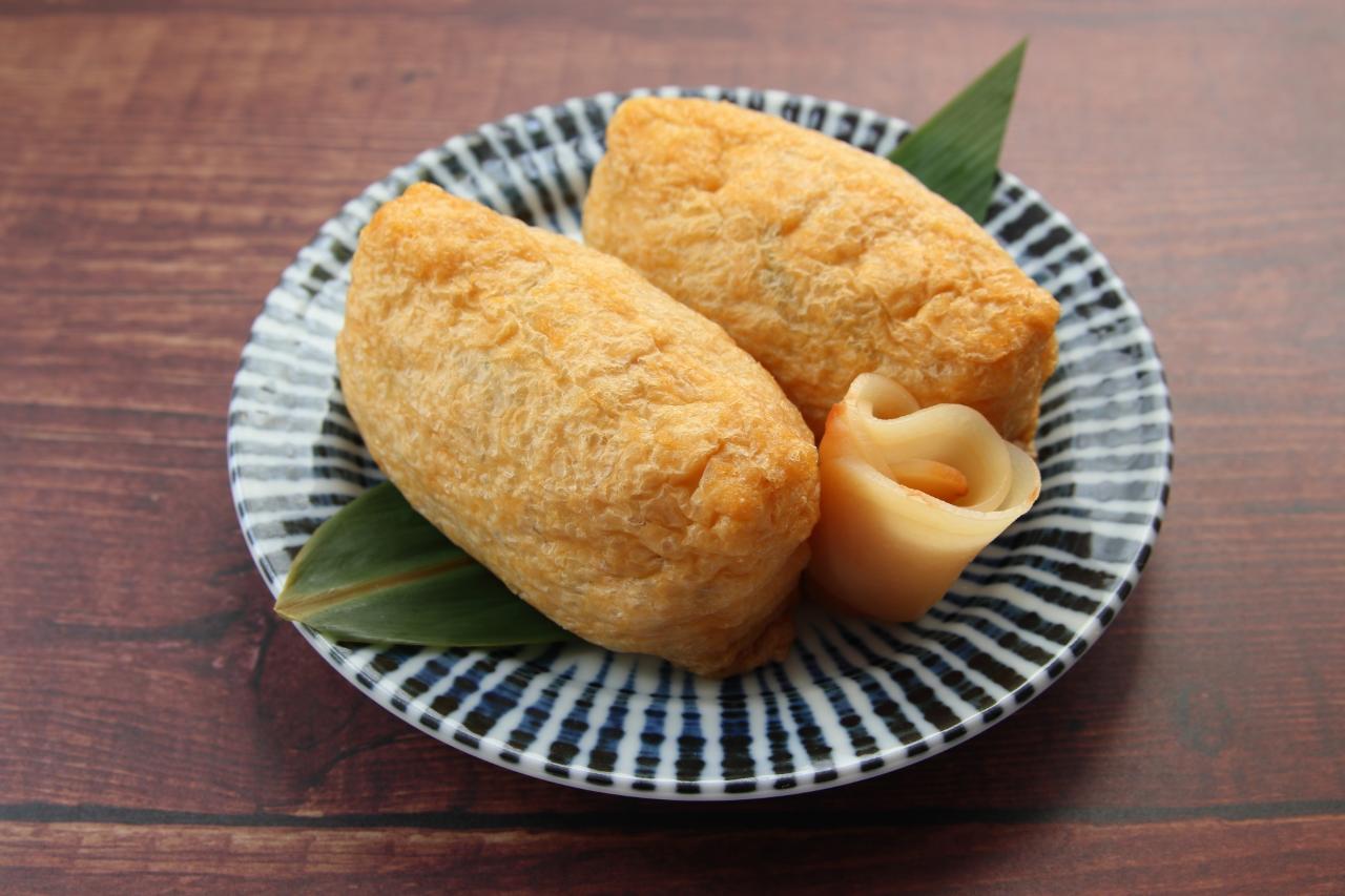 夏のお弁当に♡そうめんいなり