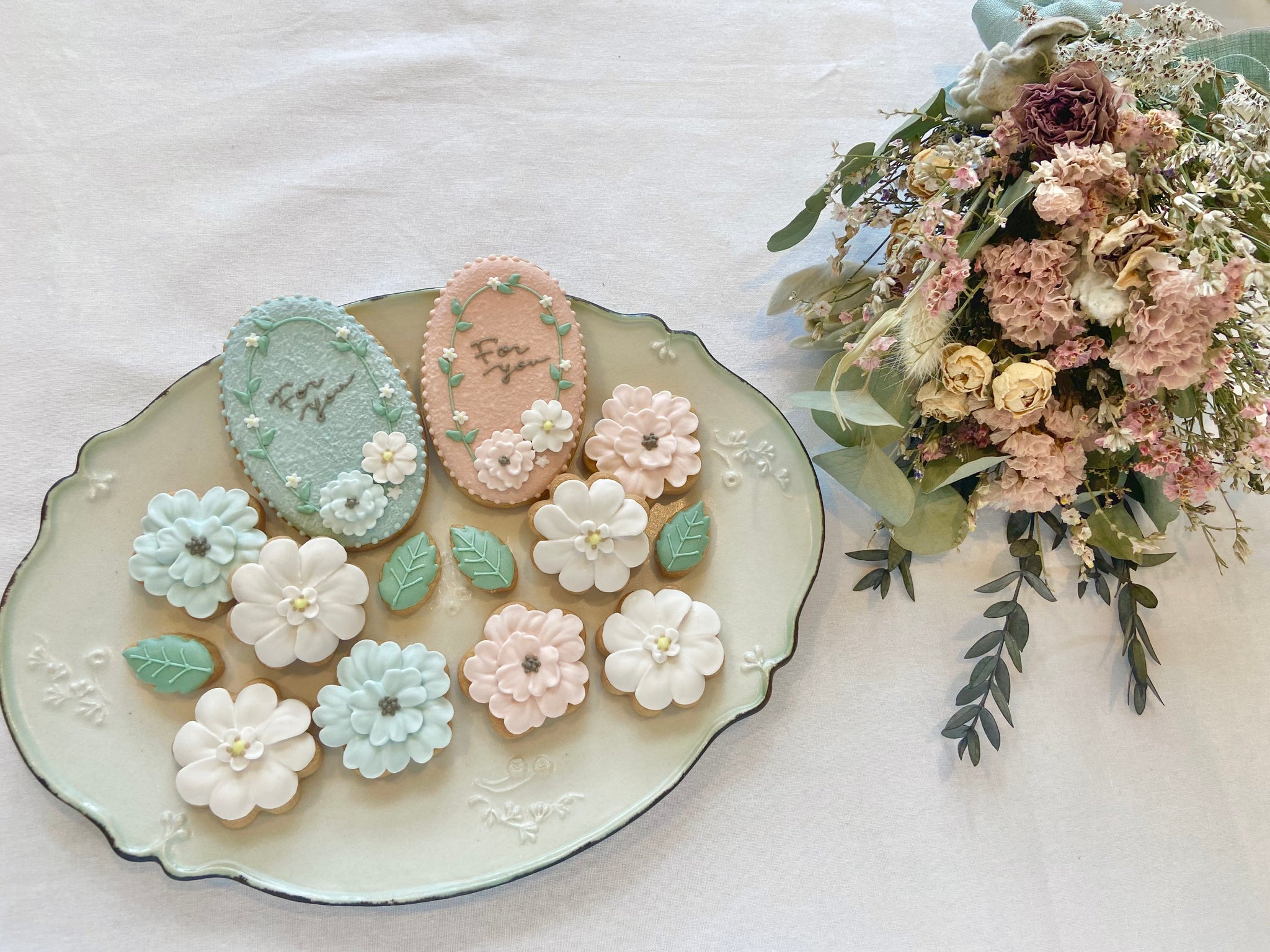 アイシングクッキーオーダーメイドレッスン