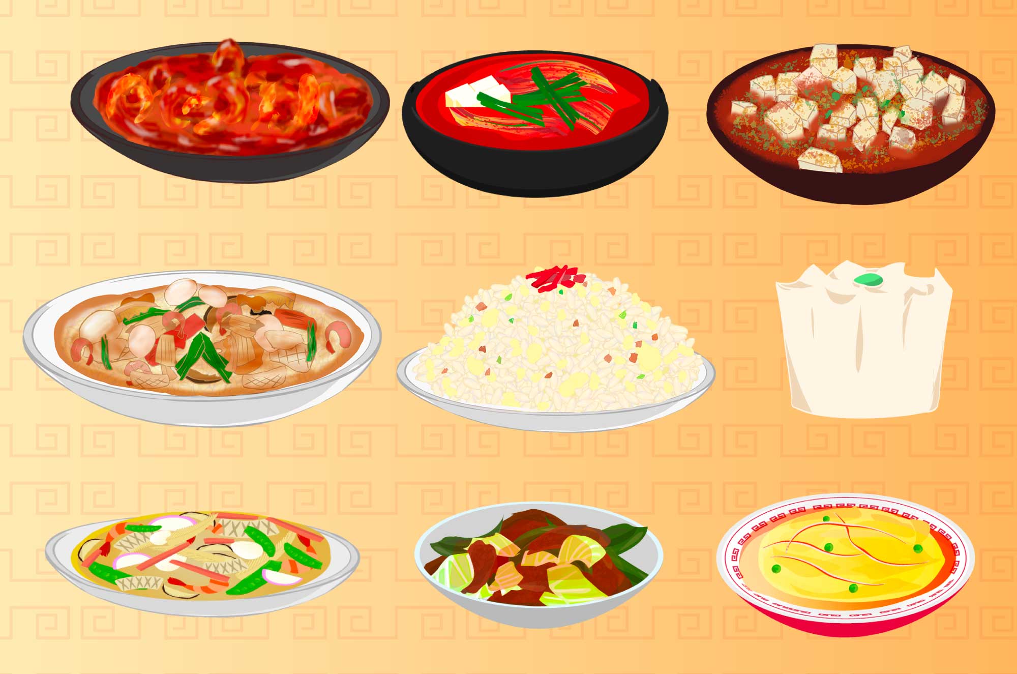 中国の食べ物イラストの検索結果 - Yahoo!きっず検索