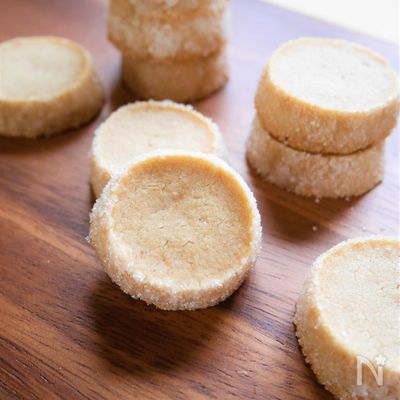 卵なしのサクホロクッキーサンドの作り方