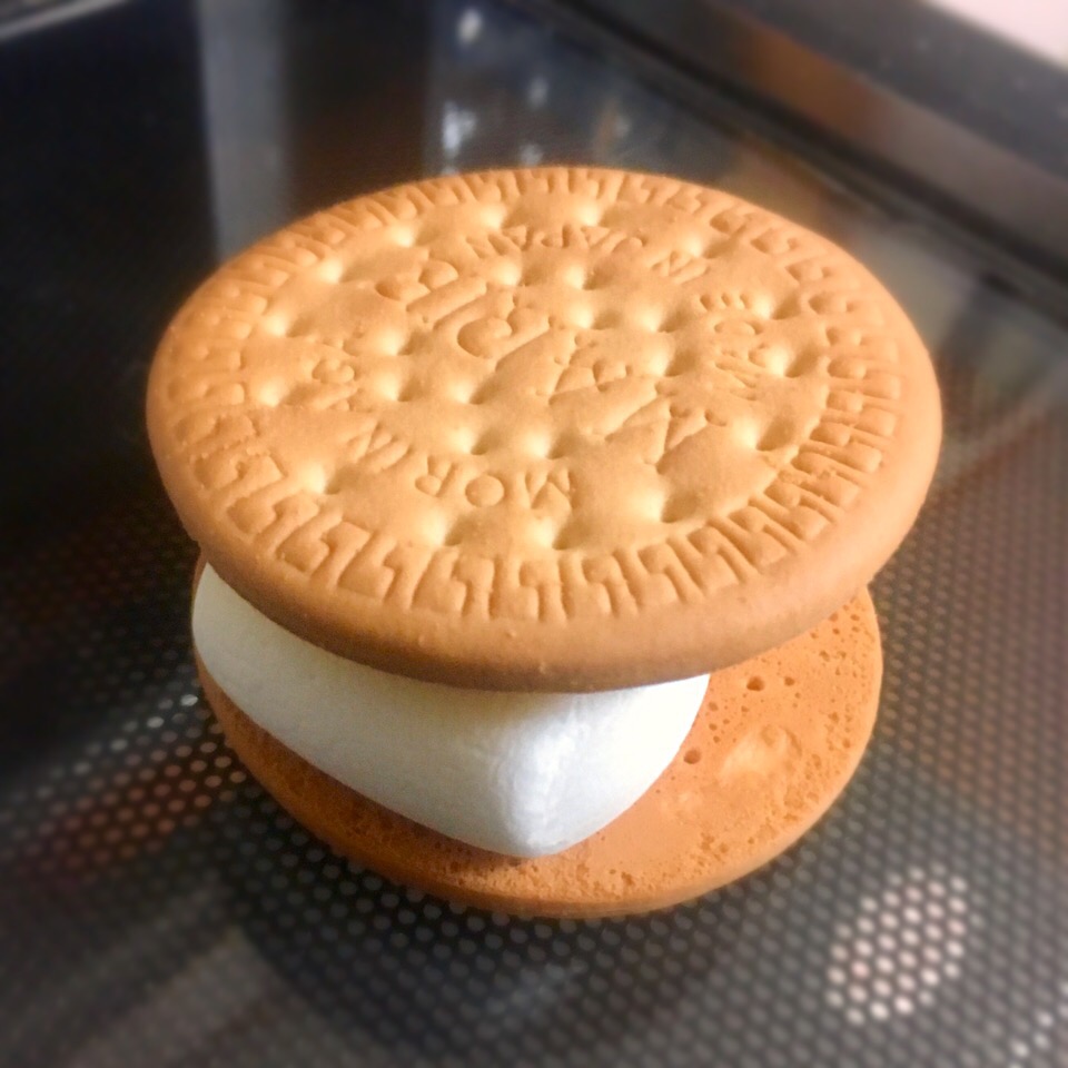 ビスケットで☆さくさくチョコクッキ