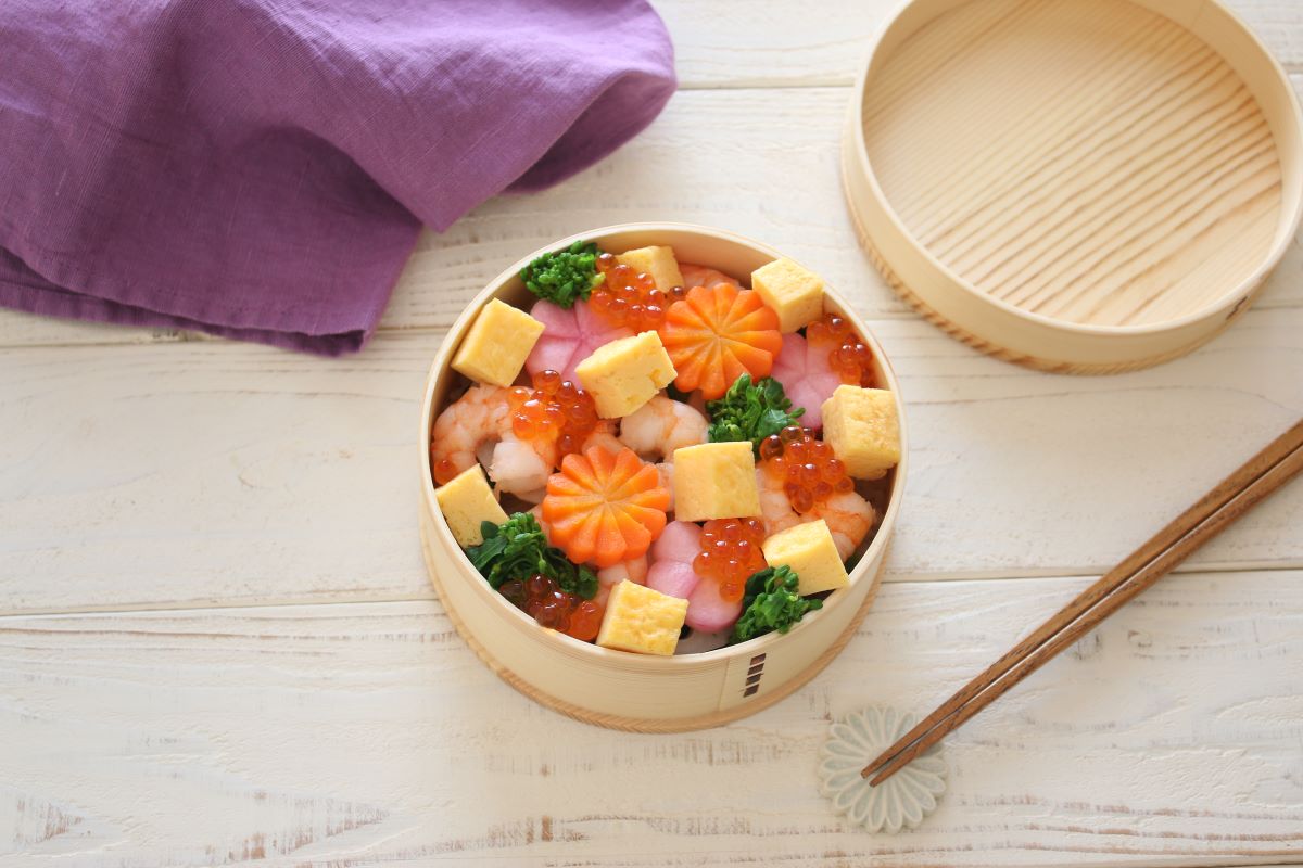 ひなまつりに作りたいちらし寿司のお弁当漆器かりん本舗 公式-WEBマガジン