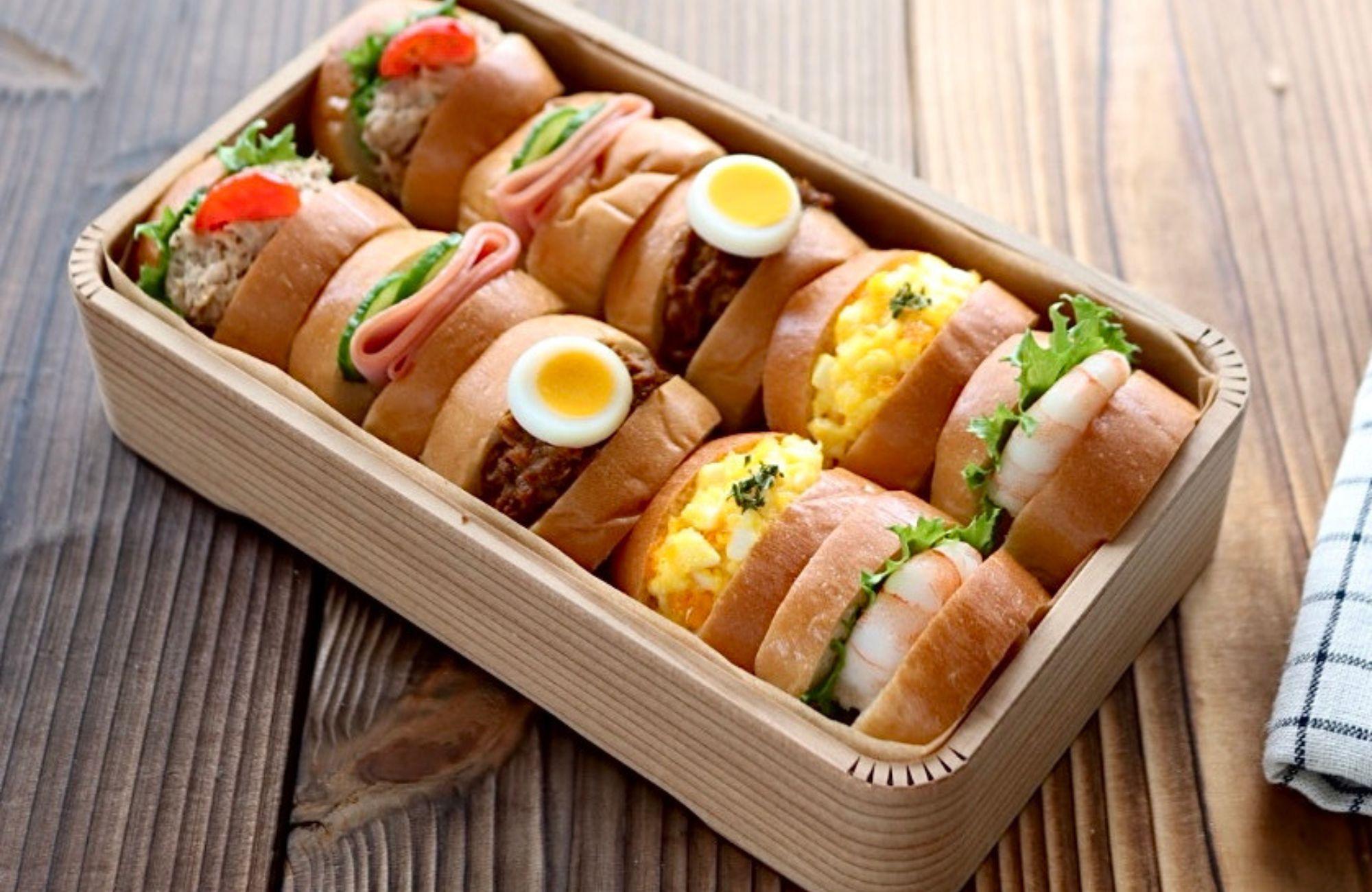 美味しいサンドイッチ作りは切り方・はさみ方で決まるKurashi