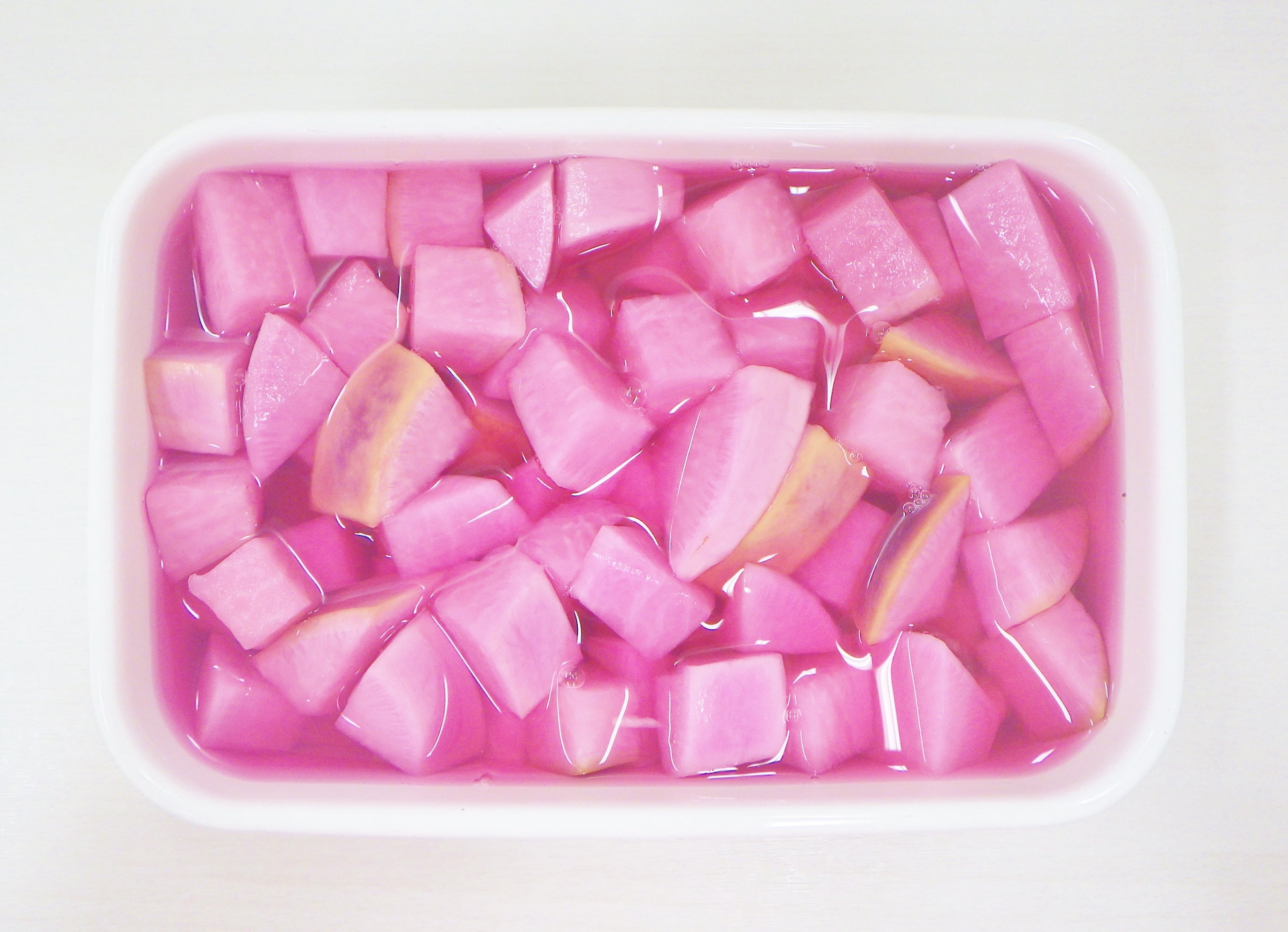 紫大根の甘酢漬け by なごみkazuクックパッド簡単おいしいみんなのレシピが392万品