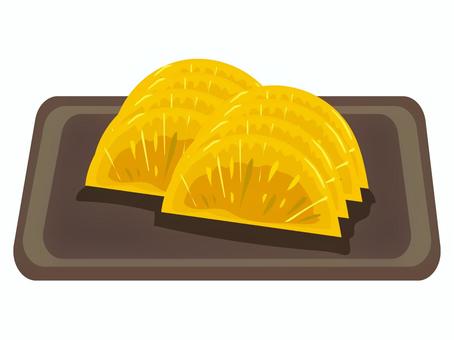 たくあん無料イラスト＆かわいいフリー素材集 ねこ画伯コハクちゃん