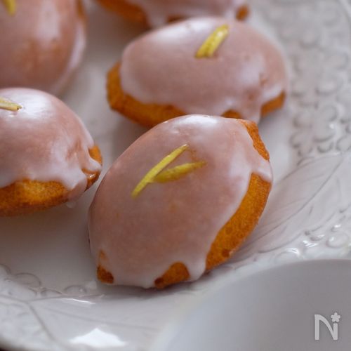 ホットケーキミックスで レモンケーキ を簡単にふんわり作るコツ食・料理オリーブオイルをひとまわし