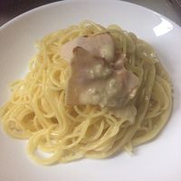 にんにくチューブで簡単ペペロンチーノ