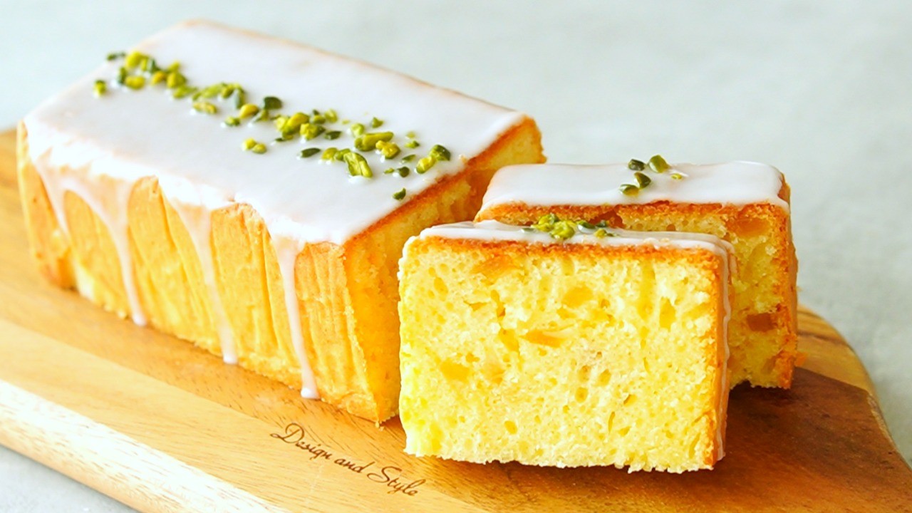 ウィークエンドシトロン♪♪レモンケーキ