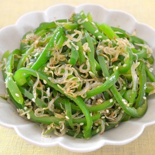 タモさんのピーマン