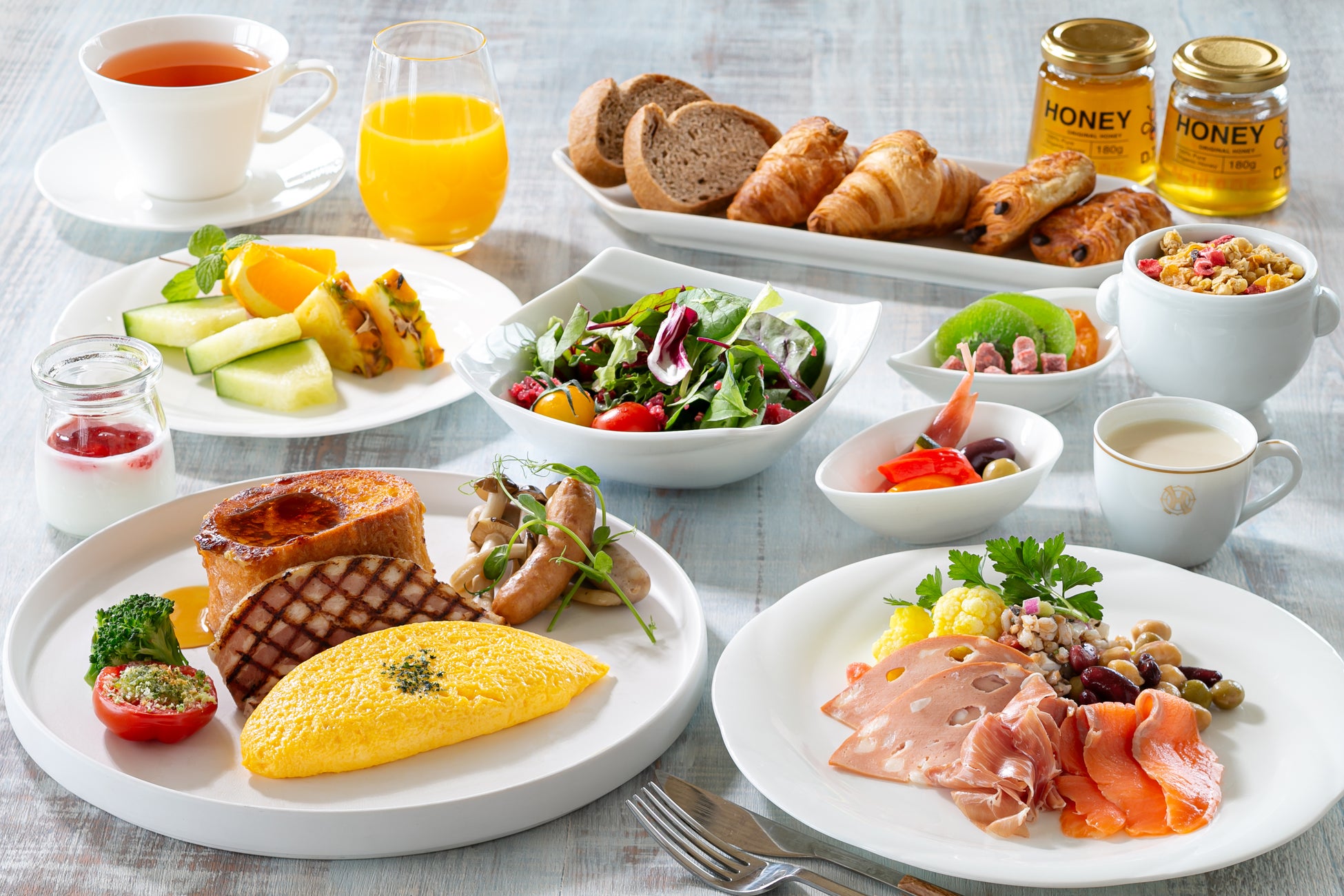 2023年12月 「神戸メリケンパークオリエンタルホテル」に新ブッフェレストランが誕生