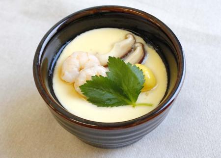 レンジで簡単！茶碗蒸しの作り方