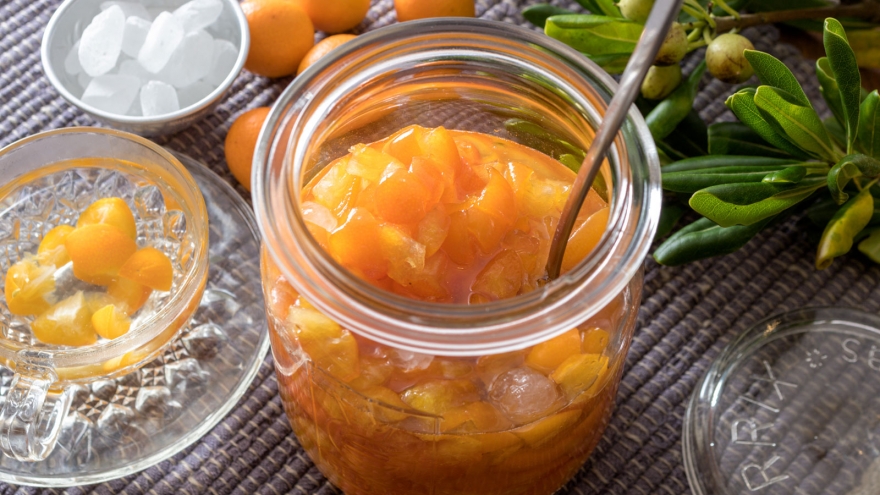 金柑のシロップ煮の写真素材 - PIXTA