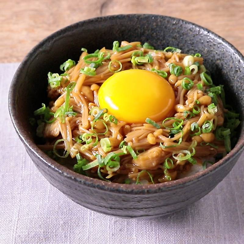 ご飯のお供にも！アレンジ多数「作り置きしておきたいなめたけ」レシピ