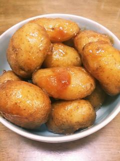 i@i小芋の甘辛味噌炒め