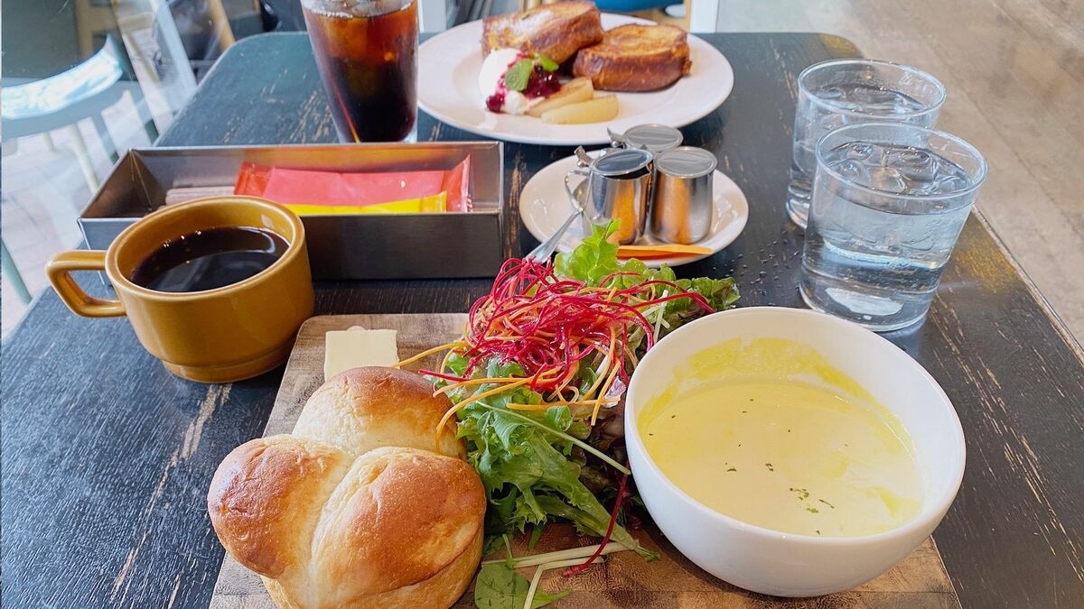 おしゃれなカフェ風朝ごはんの作り方