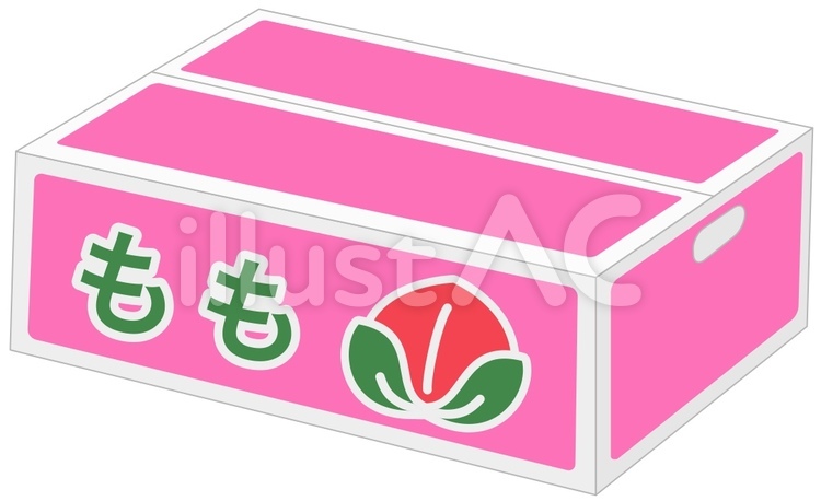 全面印刷 桃4個用オリジナル化粧箱格安価格のダンボール 段ボール 通販・購入・販売なら アースダンボール桃ギフト用化粧箱 桃の花 果物箱プレゼントボックス 贈答ケース パッケージ 包装資材 発送箱 40枚入 AA5538