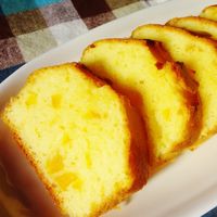 オレンジピール パウンドケーキ – eat at home
