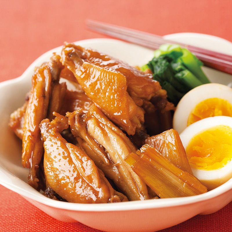 里いもの中華煮