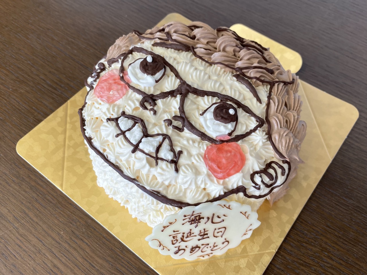 リアルゴリラケーキTikTok