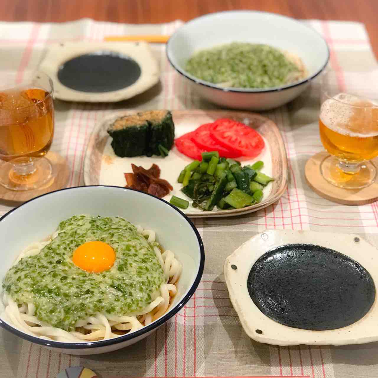 月替わりうどんの, うどん添えサーモンタタキうどん出足好調でヒットの予感がします✌️, オススメの食べ方をご覧ください😊,明日は定休日ですが営業します✨,創作うどん専門店くらうど 創作うど 川越グルメ 川越ランチ 川越うどん 川越食べ歩き 川越観光 埼玉グルメ 埼玉ランチ 埼玉うどん japaneasefood,udonnoodles,yummyfood,