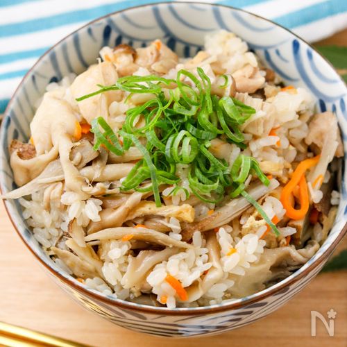 シュウマイとにんじんの炊き込みご飯レシピ味の素冷凍食品