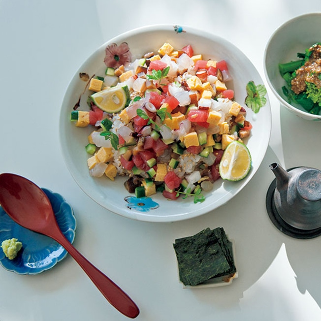 基本の“ばらちらし寿司”