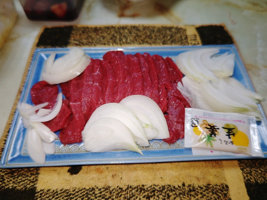 付け合わせの玉ねぎは残す派。Azu Cafe♡NO EAT NO LIFE✩.*˚