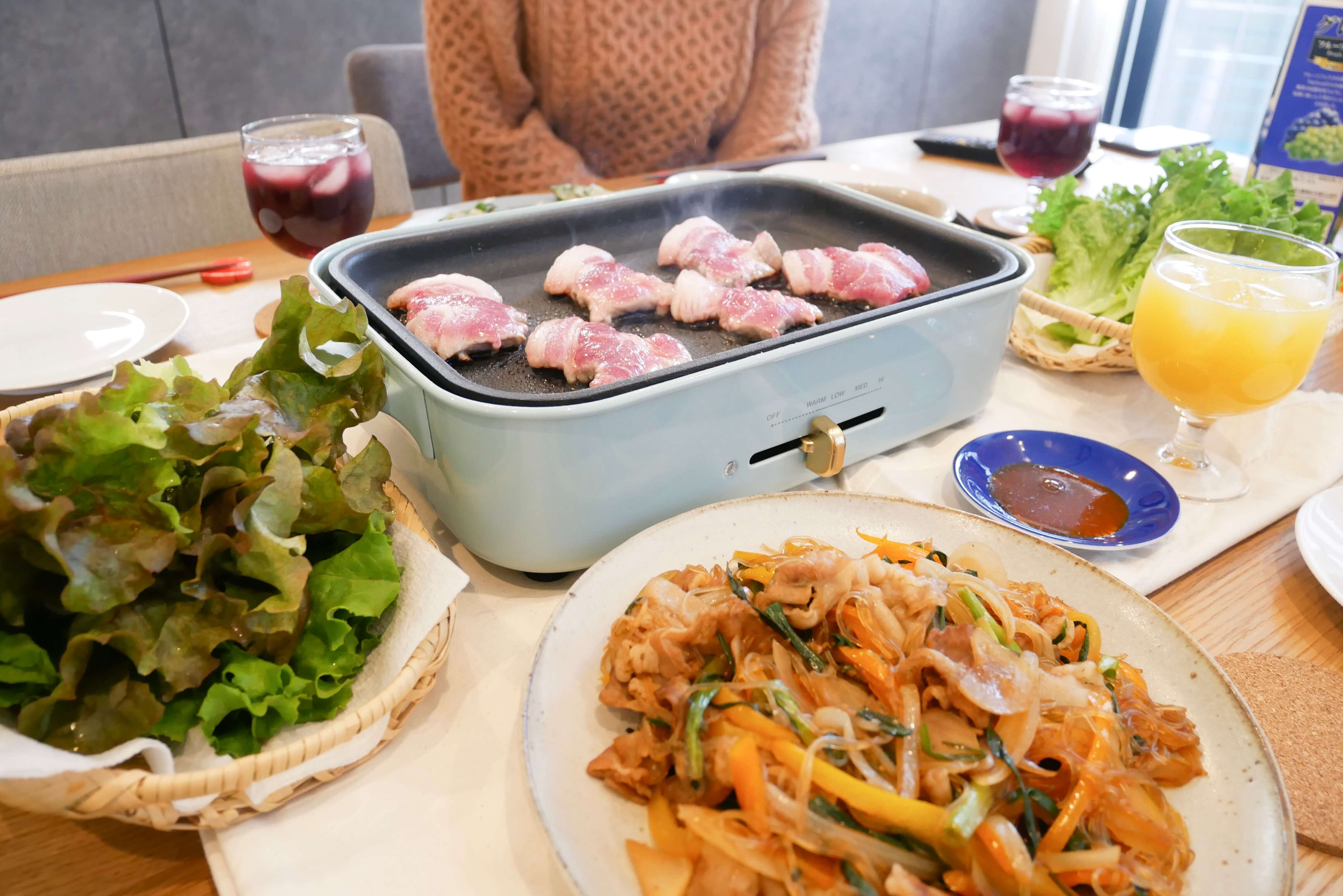 ホットプレートで！サムギョプサル風焼肉マックスバリュ東海 静岡、神奈川、山梨、愛知、三重、岐阜、滋賀の食品スーパ