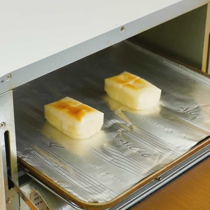 お餅の最高においしい食べ方 シャリシャリしょうゆ餅レシピ・作り方Tasty