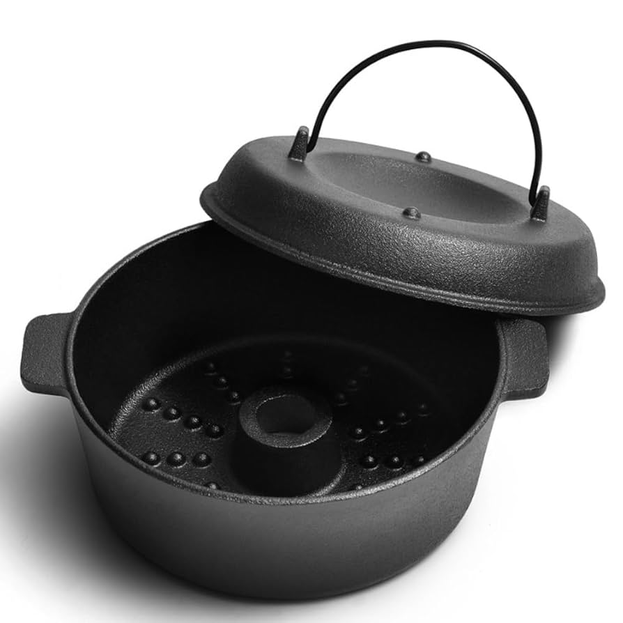 おいしい焼き芋も鍋料理もでき、災害時にも活躍する万能コンロが誕生！ - 丹波市商工会