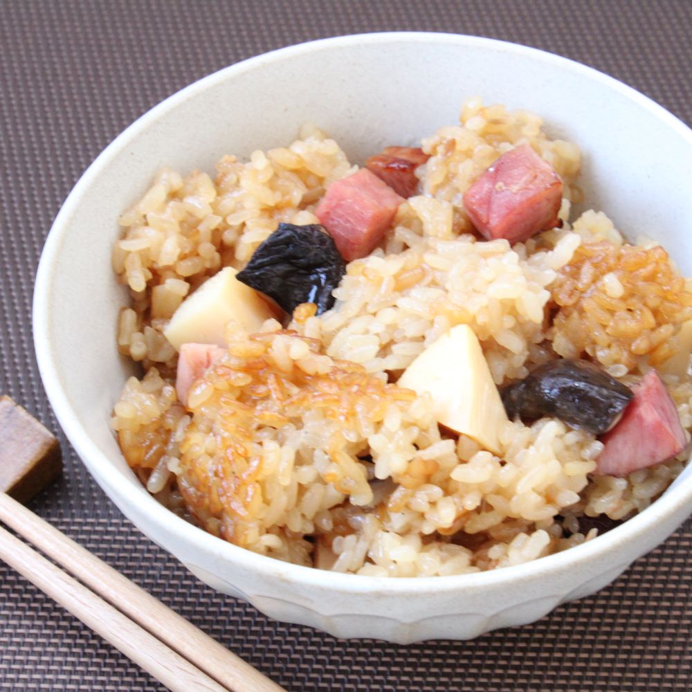 とりおこわ 炊飯器で作るお手軽レシピ公式 まごころケア食