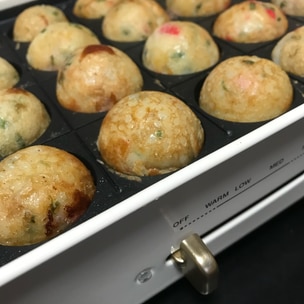 たこ焼きにタコ以外の具材を使って楽しもう - Genspark