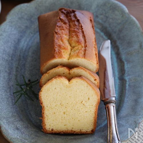バター不使用！簡単美味しい！さつまいものパウンドケーキ