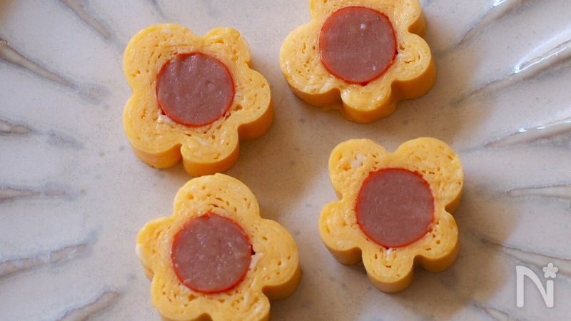 もういつもの卵焼きに戻れない！「ねこ型」の卵焼きのつくりかた。簡単なのにかわい