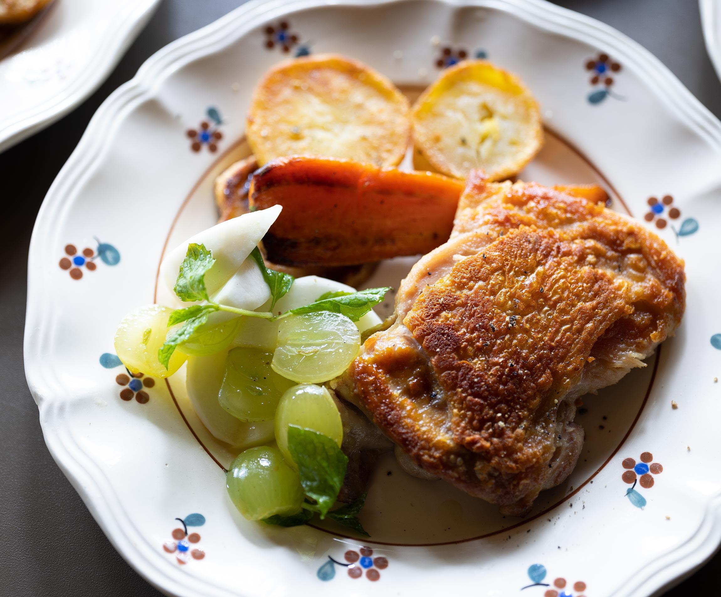 極旨鶏もも焼肉