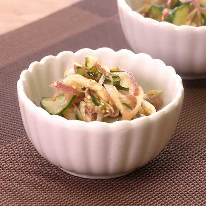 この夏、リピ確定の予感！？トマトとみょうがのさっぱり和えレシピ・作り方Tasty