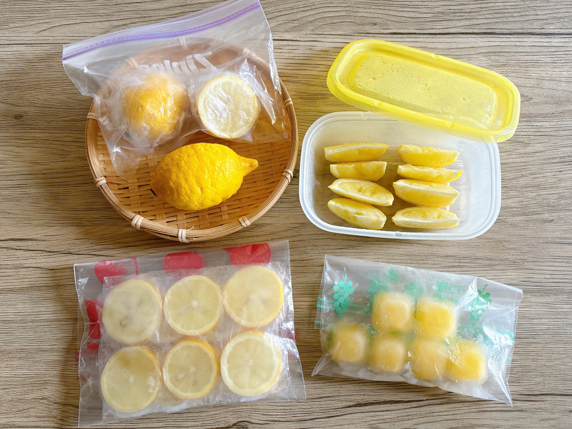 レモンの冷凍保存 by スージー＆ジルクックパッド簡単おいしいみんなのレシピが392万品