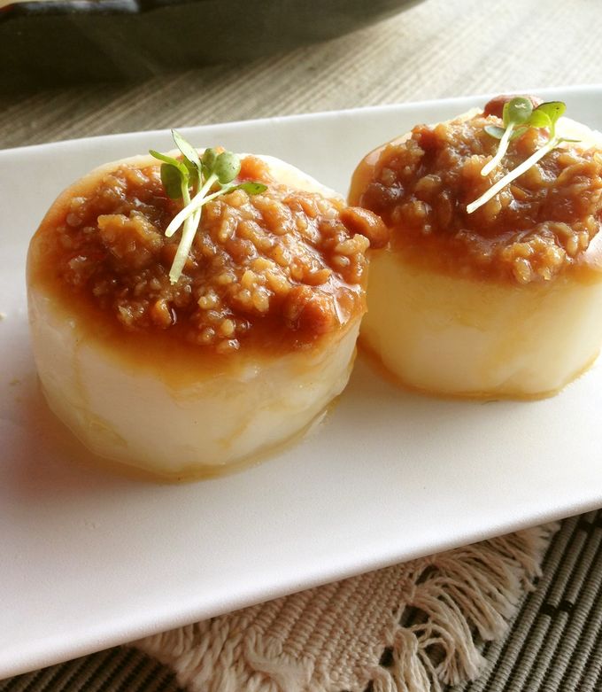 肉味噌で◎ふろふき大根 レシピ・作り方 by・∞・- 楽天レシピ